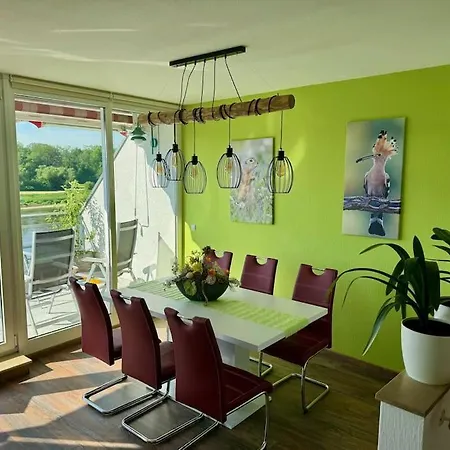 Ferienwohnung Direkt An Der Elbe Coswig  Exterior photo