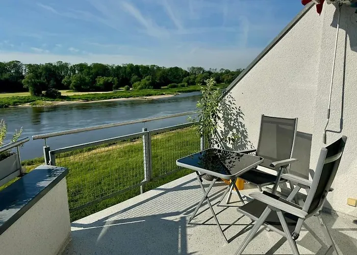 Ferienwohnung Direkt An Der Elbe